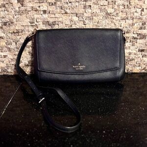 Kate Spade Black Crossbody Bag EUC